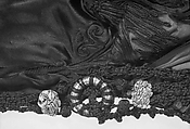 Evening coat, Attributed to Weeks (French), silk, French